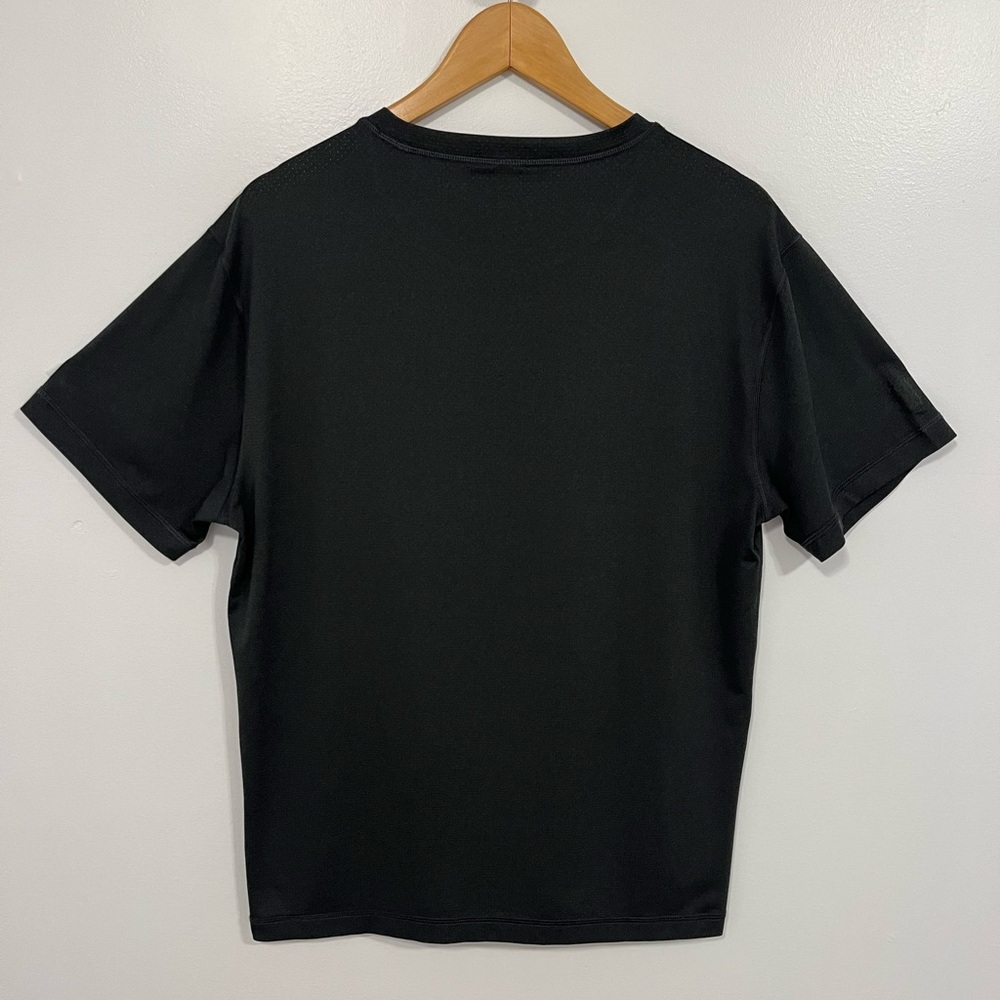 Vuori Mens Tradewind Performance Short Sleeve Tee Shirt 2.0 Black Heather L - Picture 8 of 11